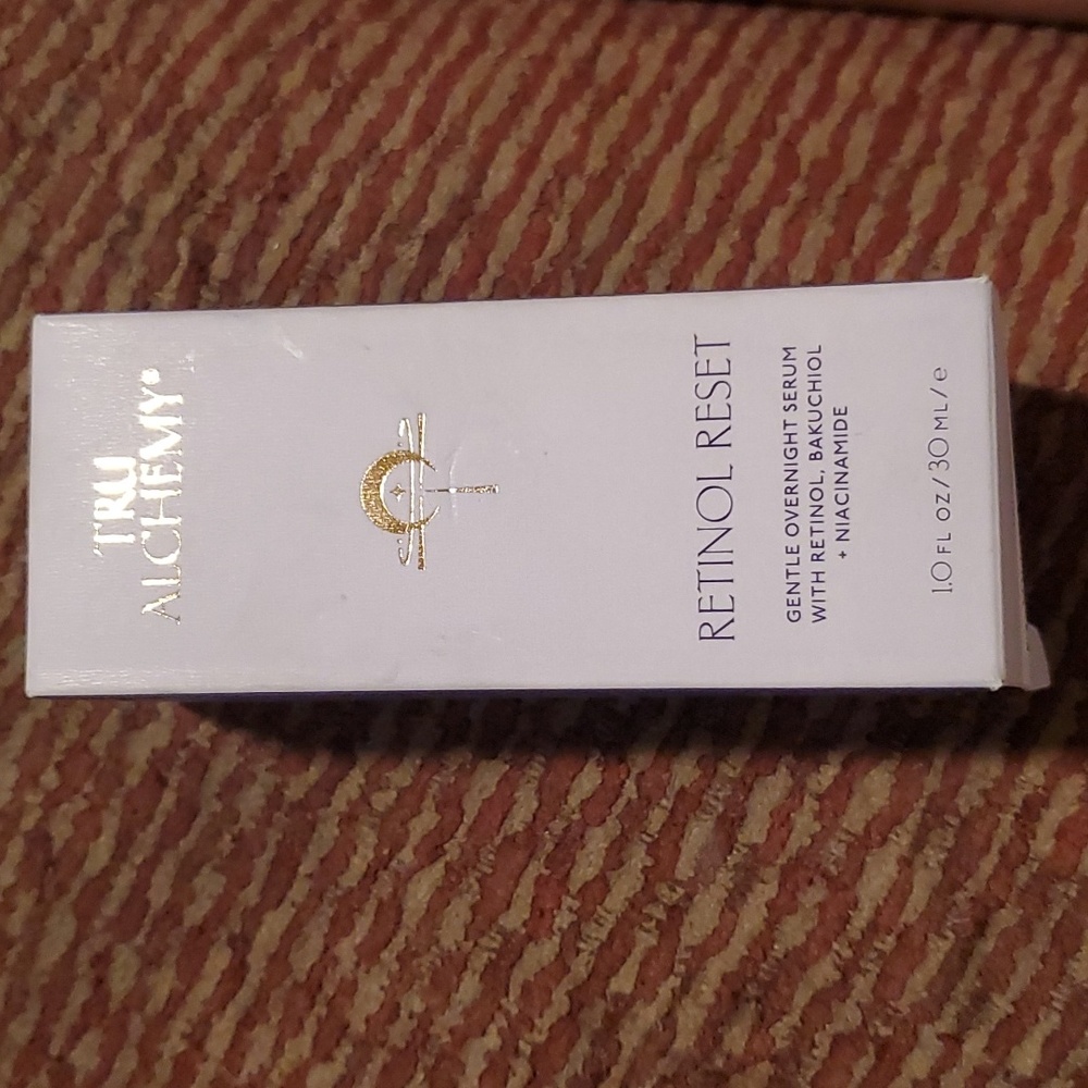 Tru alchemy retinol reset